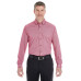Men's Central Cotton Blend Mélange Button-Down