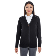 Ladies' Manchester Fully-Fashioned Full-Zip Sweater