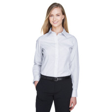 Ladies' Crown Woven Collection™ Micro Tattersall