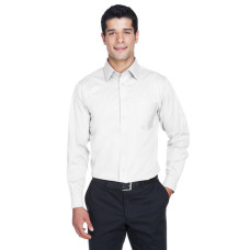 Men's Crown Woven Collection™ Solid Stretch Twill