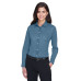 Ladies' Crown Woven Collection™ Solid Stretch Twill