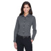 Ladies' Crown Woven Collection™ Solid Stretch Twill