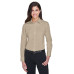 Ladies' Crown Woven Collection™ Solid Stretch Twill