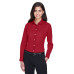 Ladies' Crown Woven Collection™ Solid Stretch Twill