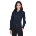 Ladies' Crown Woven Collection™ Solid Stretch Twill
