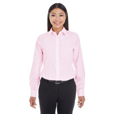 Ladies' Crown Woven Collection™ Striped Shirt