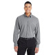 CrownLux Performance™ Men's Tonal Mini Check Shirt