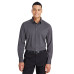 CrownLux Performance™ Men's Tonal Mini Check Shirt