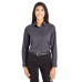 CrownLux Performance™ Ladies' Tonal Mini Check Shirt
