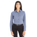 CrownLux Performance™ Ladies' Tonal Mini Check Shirt