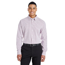CrownLux Performance™ Men's Micro Windowpane Shirt