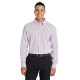 CrownLux Performance™ Men's Micro Windowpane Shirt