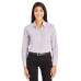 CrownLux Performance™ Ladies' Micro Windowpane Shirt