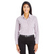 CrownLux Performance™ Ladies' Micro Windowpane Shirt