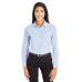 CrownLux Performance™ Ladies' Micro Windowpane Shirt