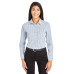 CrownLux Performance™ Ladies' Micro Windowpane Shirt