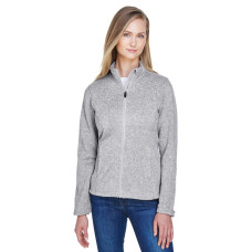 Ladies' Bristol Full-Zip Sweater Fleece Jacket