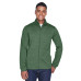 Men's Newbury Colorblock Mélange Fleece Full-Zip