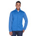 Men's Newbury Colorblock Mélange Fleece Full-Zip