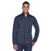 Men's Newbury Colorblock Mélange Fleece Full-Zip