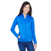 Ladies' Newbury Colorblock Mélange Fleece Full-Zip