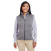 Ladies' Newbury Mélange Fleece Vest