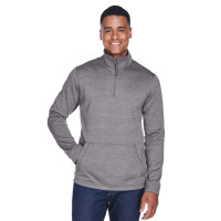 Men's Newbury Mélange Fleece Quarter-Zip