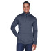 Men's Newbury Mélange Fleece Quarter-Zip