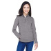 Ladies' Newbury Mélange Fleece Quarter-Zip