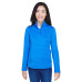 Ladies' Newbury Mélange Fleece Quarter-Zip