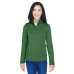 Ladies' Newbury Mélange Fleece Quarter-Zip