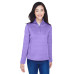 Ladies' Newbury Mélange Fleece Quarter-Zip