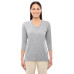 Ladies' Perfect Fit™ Bracelet-Length V-Neck Top