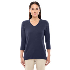 Ladies' Perfect Fit™ Bracelet-Length V-Neck Top