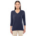 Ladies' Perfect Fit™ Bracelet-Length V-Neck Top