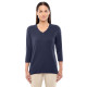 Ladies' Perfect Fit™ Bracelet-Length V-Neck Top