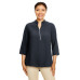 Ladies' Perfect Fit™ 3/4-Sleeve Crepe Tunic