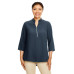Ladies' Perfect Fit™ 3/4-Sleeve Crepe Tunic