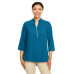 Ladies' Perfect Fit™ 3/4-Sleeve Crepe Tunic