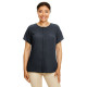 Ladies' Perfect Fit™ Short-Sleeve Crepe Blouse