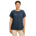 Ladies' Perfect Fit™ Short-Sleeve Crepe Blouse