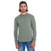 Men's Heather Sueded Long-Sleeve Jersey