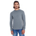 Men's Heather Sueded Long-Sleeve Jersey