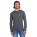 Men's Heather Sueded Long-Sleeve Jersey