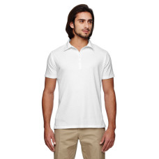 Men's 4.4 oz., 100% Organic Cotton Jersey Short-Sleeve Polo