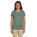 Ladies' 4.4 oz., 100% Organic Cotton Classic Short-Sleeve T-Shirt