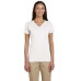 Ladies' 4.4 oz., 100% Organic Cotton Short-Sleeve V-Neck T-Shirt