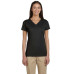 Ladies' 4.4 oz., 100% Organic Cotton Short-Sleeve V-Neck T-Shirt