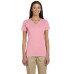 Ladies' 4.4 oz., 100% Organic Cotton Short-Sleeve V-Neck T-Shirt
