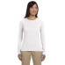 Ladies' 4.4 oz., 100% Organic Cotton Classic Long-Sleeve T-Shirt